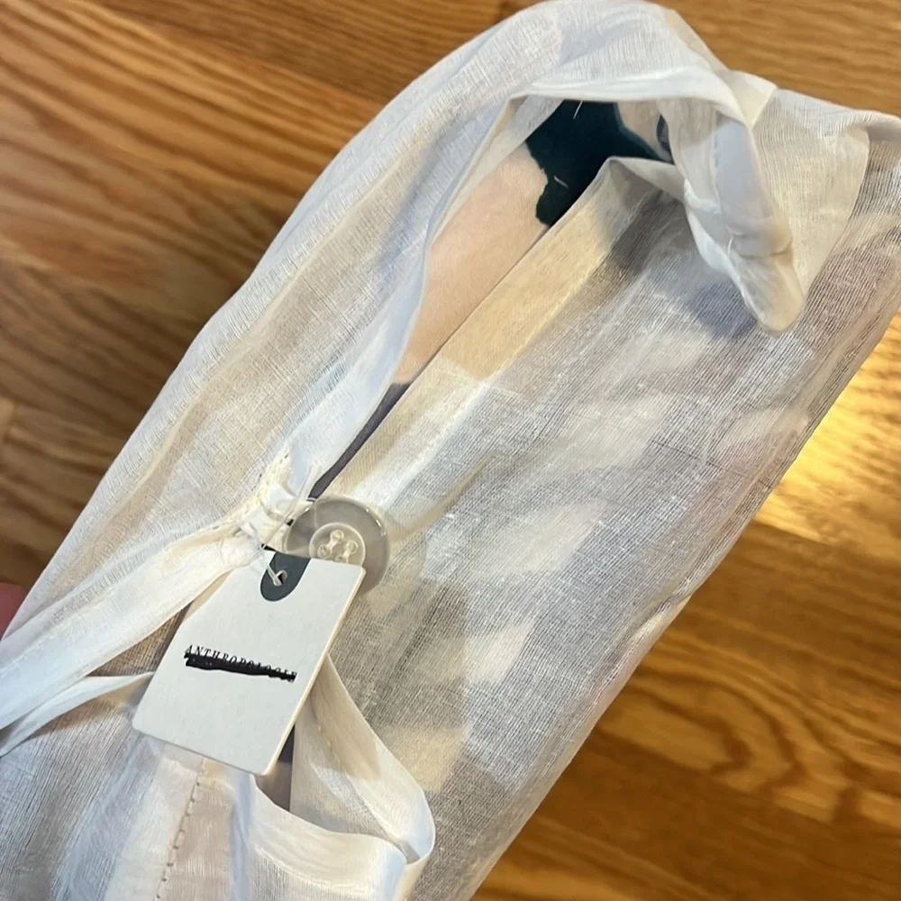 Anthropologie Sunder Standard Sham Set NWT